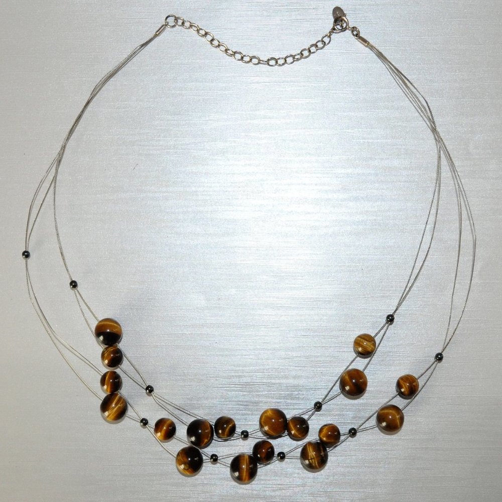 Tiger Eye necklace